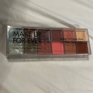 Makeup Forever 12 flash color case- Cream Shadows